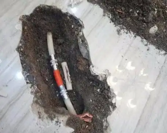 金东测漏水电话