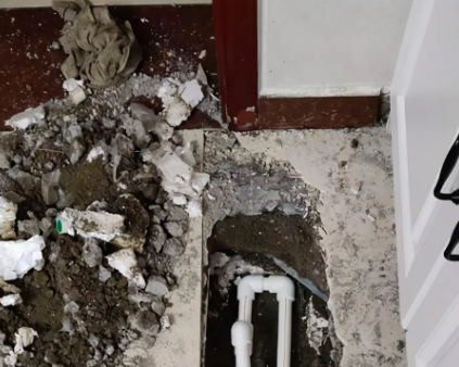 金东卫生间测漏水的相关问题