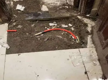 金东卫生间测漏水的注意点