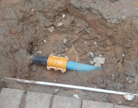 金东水管漏水检测的情况