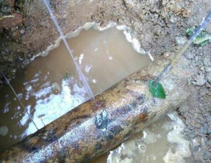 金东漏水检测公司分享下如何测试漏水的案例分享